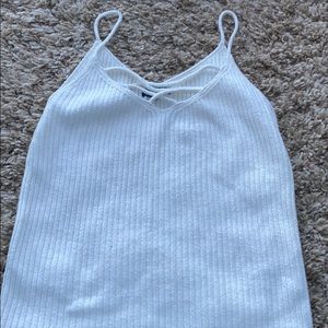 American Eagle sweater tank top